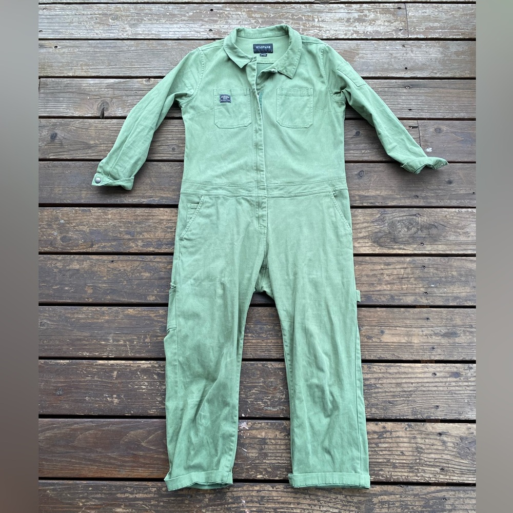 Wildfang jumpsuit boiler suit